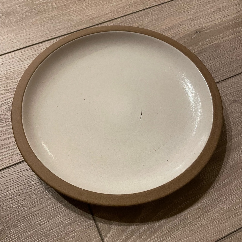 Heath Ceramics- sandalwood plate